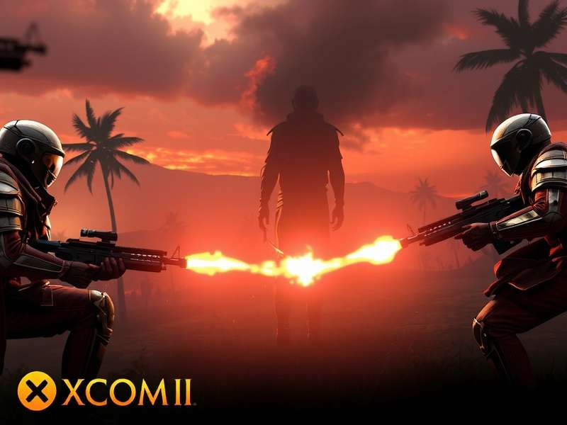 XCOM 2 Sari Soldiers Game Cover