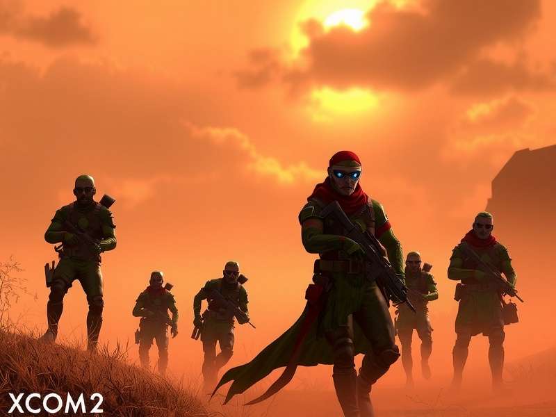 Indian XCOM 2 Sari Soldiers Community